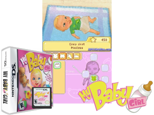 My Baby - Girl (USA) (En,Fr,Es) Cover